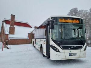 Buss til Atlungstad